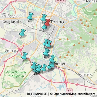 Mappa Via Farigliano, 10127 Torino TO, Italia (3.904)