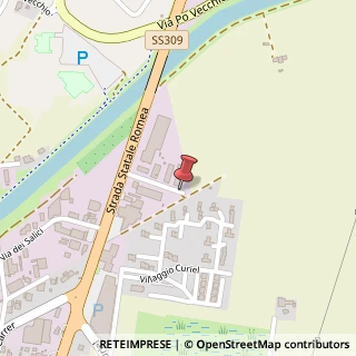 Mappa Via Romea, 12, 45014 Porto Viro, Rovigo (Veneto)