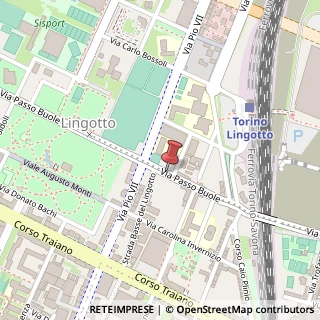 Mappa Via Passo Buole,  71, 10127 Torino, Torino (Piemonte)
