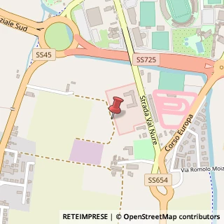 Mappa Str. alle Torricelle, 29122 Piacenza PC, Italia, 29122 Piacenza, Piacenza (Emilia Romagna)