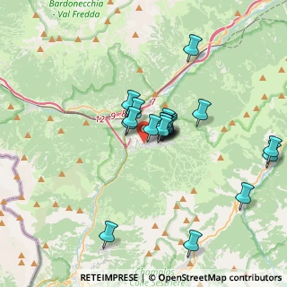 Mappa SP214, 10050 Sauze D'oulx TO, Italia (2.9755)