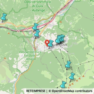 Mappa SP214, 10050 Sauze D'oulx TO, Italia (2.10091)