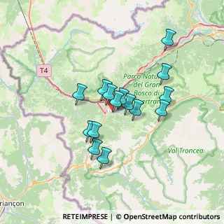 Mappa SP214, 10050 Sauze D'oulx TO, Italia (5.42067)