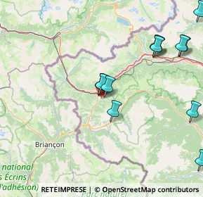 Mappa SP214, 10050 Sauze D'oulx TO, Italia (17.72692)