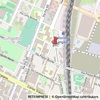 Mappa Corso Caio Plinio, 14, 10127 Torino, Torino (Piemonte)