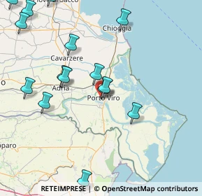 Mappa Via Rivoli, 45014 Porto Viro RO, Italia (21.42765)