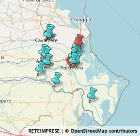 Mappa Via Rivoli, 45014 Porto Viro RO, Italia (10.39063)