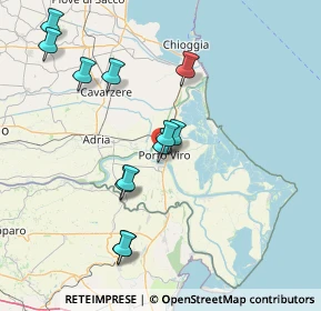 Mappa Via Rivoli, 45014 Porto Viro RO, Italia (15.20833)