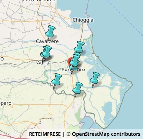 Mappa Via Rivoli, 45014 Porto Viro RO, Italia (9.09727)