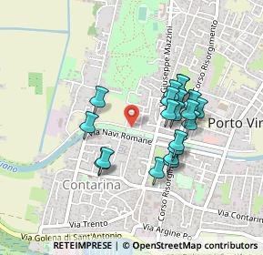 Mappa Via Rivoli, 45014 Porto Viro RO, Italia (0.3755)