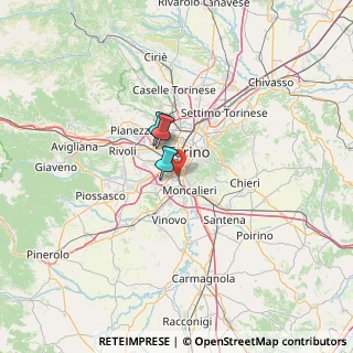 Mappa Via Passo Buole, Torino TO (35.735)