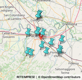 Mappa Montale, 29122 Piacenza PC, Italia (12.00867)