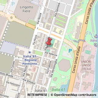 Mappa Via Genova, 161, 10127 Torino, Torino (Piemonte)