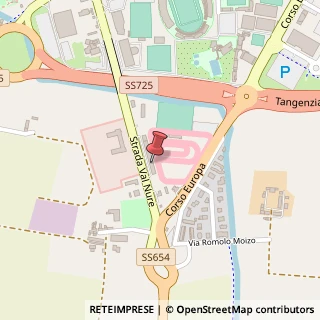 Mappa Strada Val Nure, 20, 29122 Piacenza, Piacenza (Emilia Romagna)