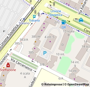 Mappa Via Cercenasco, 10135 Torino TO, Italia (0.06538)