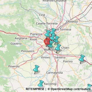 Mappa Corso Unione Sovietica, 10035 Torino TO, Italia (18.12583)