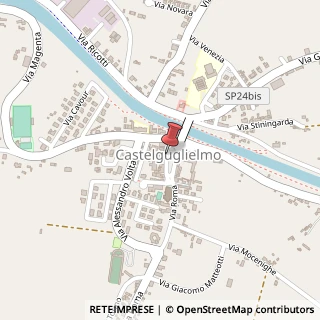 Mappa Piazza vittorio veneto 250, 45020 Castelguglielmo, Rovigo (Veneto)