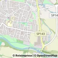 Karte Rivalta di Torino