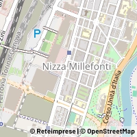 Mapa Torino