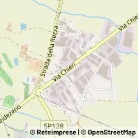 Mapa Andezeno