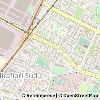 Mapa Torino