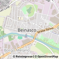 Map Beinasco