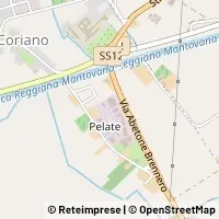 Mapa Pieve di Coriano