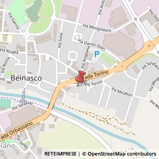Mappa Strada Torino, 34, 10092 Beinasco, Torino (Piemonte)