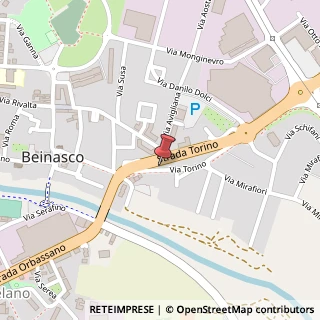 Mappa Via Torino, 34, 10092 Beinasco, Torino (Piemonte)