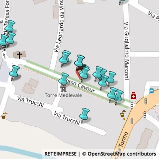 Mappa Corso Cavour, 10092 Beinasco TO, Italia (0.04783)