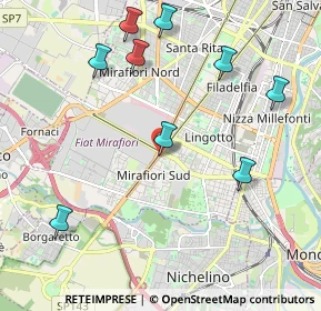 Mappa Via Loano, 10135 Torino TO, Italia (2.75455)