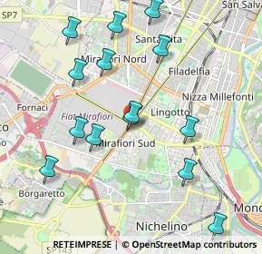 Mappa Via Loano, 10135 Torino TO, Italia (2.10357)