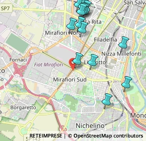 Mappa Via Loano, 10135 Torino TO, Italia (2.33786)