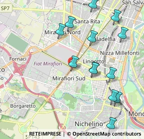 Mappa Via Loano, 10135 Torino TO, Italia (2.26769)