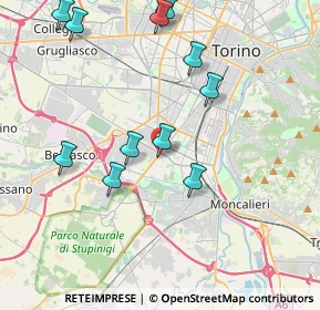 Mappa Via Loano, 10135 Torino TO, Italia (4.26818)