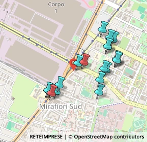 Mappa Via Loano, 10135 Torino TO, Italia (0.452)