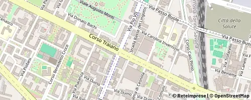 Mappa Torino
