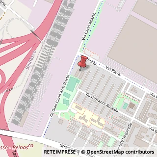 Mappa Via Gian Carlo Anselmetti, 67, 10135 Torino, Torino (Piemonte)