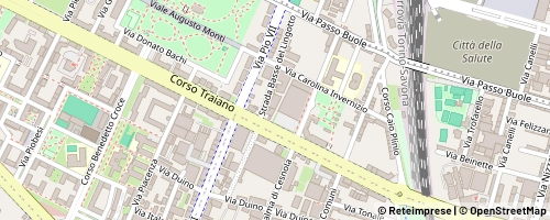 Mappa Torino