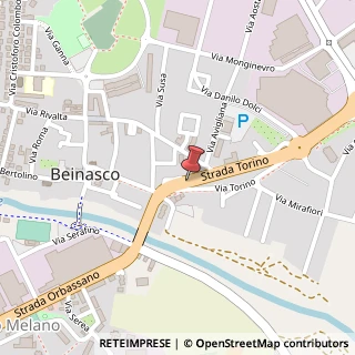 Mappa Strada Torino,  3, 10092 Beinasco, Torino (Piemonte)
