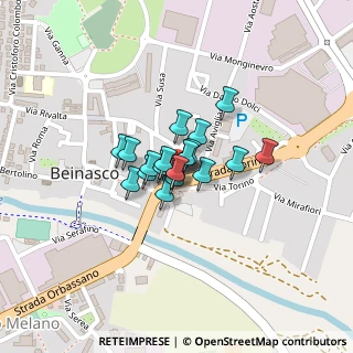 Mappa Strada Torino, 10090 Beinasco TO (0.1035)