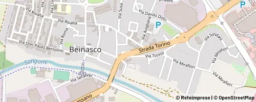 Mappa Beinasco