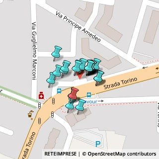 Mappa Strada Torino, 10090 Beinasco TO, Italia (0.02607)