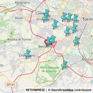 Mappa Strada Torino, 10090 Beinasco TO (4.32923)