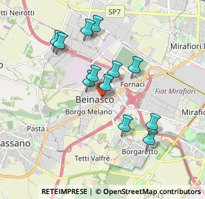 Mappa Strada Torino, 10090 Beinasco TO (1.63417)