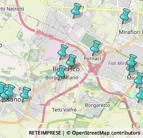 Mappa Strada Torino, 10090 Beinasco TO (3.06688)