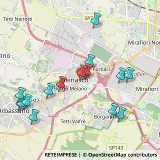 Mappa Strada Torino, 10090 Beinasco TO (2.376)
