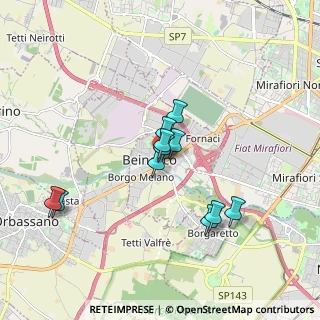 Mappa Strada Torino, 10090 Beinasco TO (1.46727)