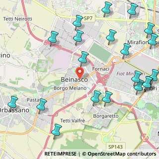 Mappa Strada Torino, 10090 Beinasco TO (3.0255)
