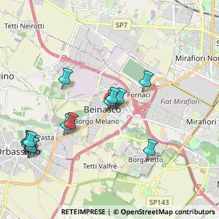 Mappa Strada Torino, 10090 Beinasco TO (2.34714)